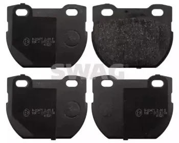 Комплект тормозных колодок, дисковый тормоз SWAG купить